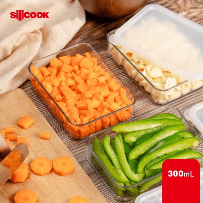 Silicook Flat Small 300ml Kode 1324