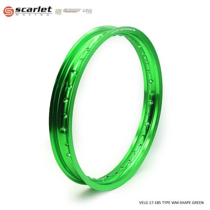 Scarlet - Velg Pelek Rim Ring 17 185