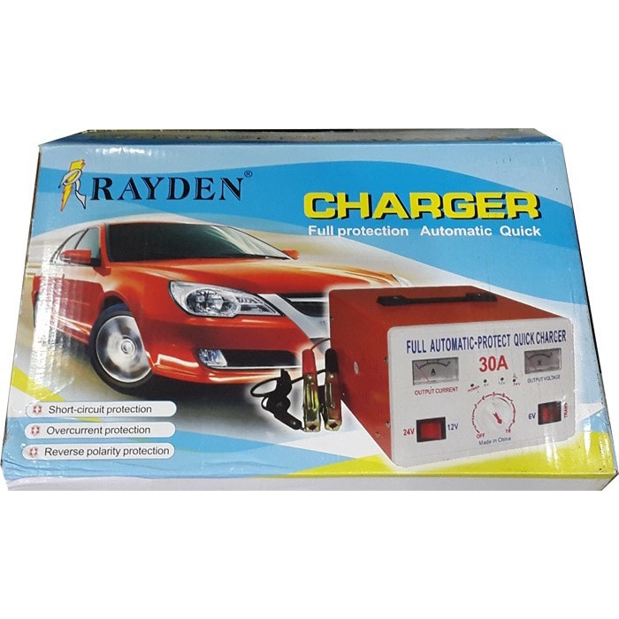 Grosir Charger Aki 30 Ampere Trafo Merk Rayden