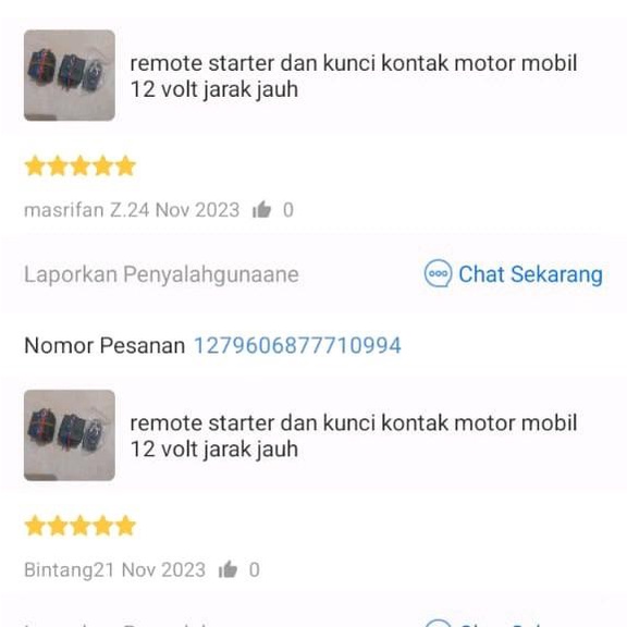 PROMO REMOTE STARTER REMOTE KONTAK TRUK 24 VOLT MOBIL MOTOR 12 VOLT JARAK JAUH CONTROL KENDARAAN COD