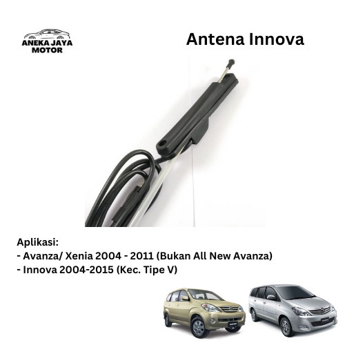 PROMO Antena Mobil Radio AM FM All New Avanza 2012-2019