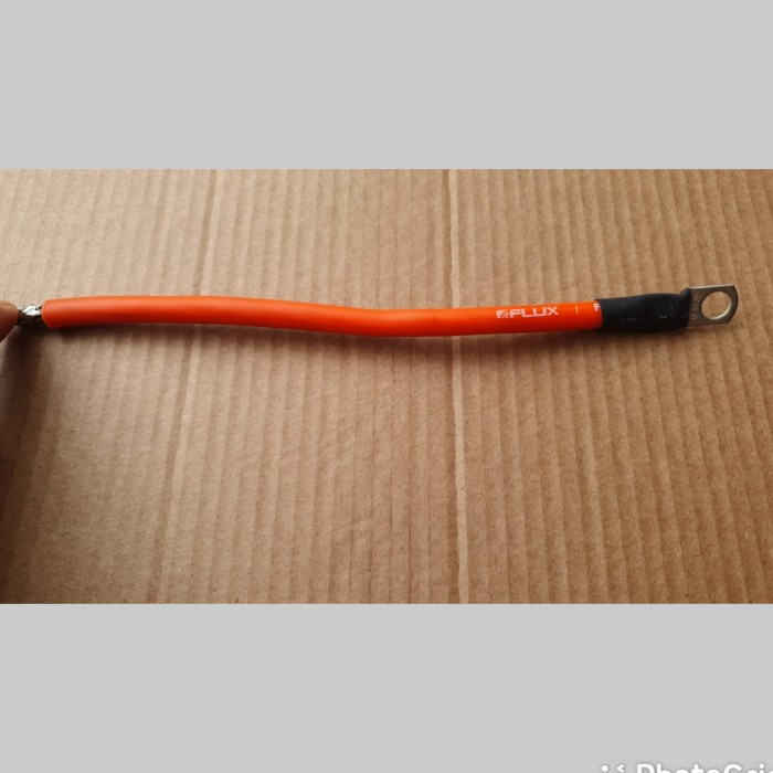 Kabel 4 Awg Flux + Skun Aki 4 Awg