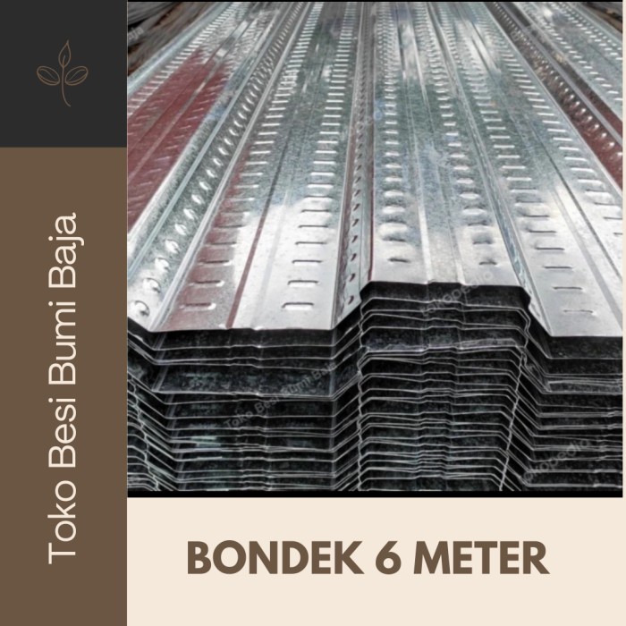 Bondek 6 Meter / Bondeck 6 Meter / Floordeck 6 Meter Terlaris