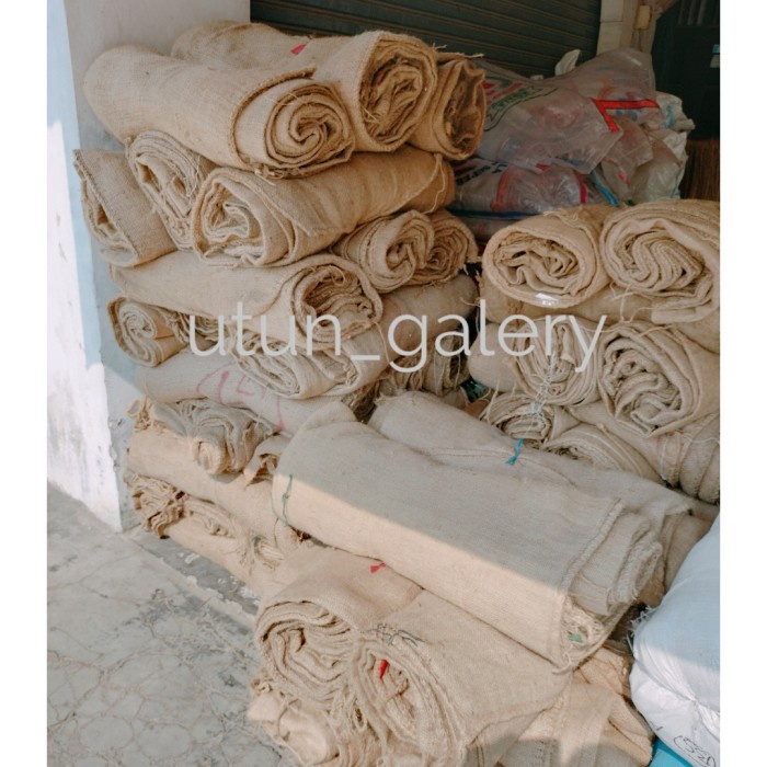 Karung Goni 50Kg (10 Pcs) / Karung Goni Bekas Tebal Ready