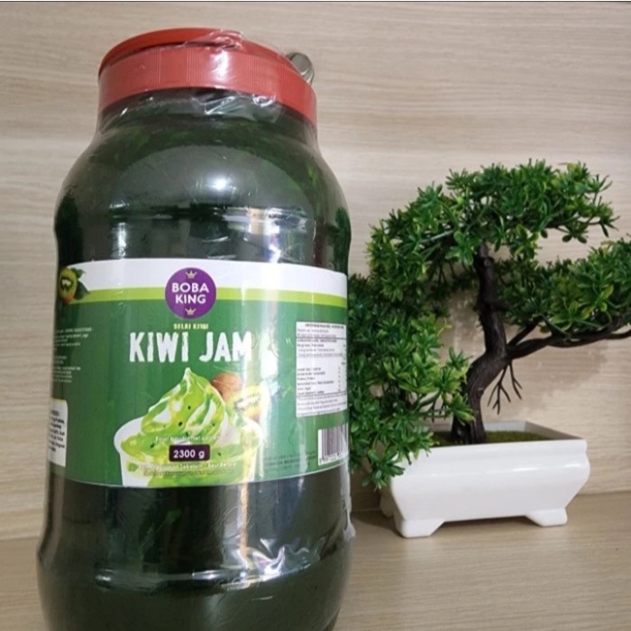 

Promo Terbatas Kiwi Jam Sauce Puree Sauce Boba King Aman