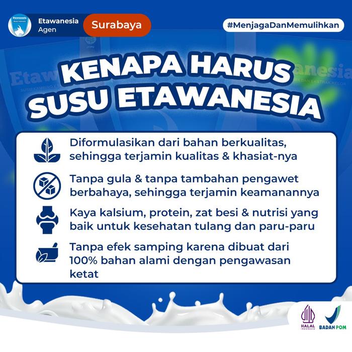 

ETAWANESIA BIRU SUSU KAMBING ETAWA TERBARU