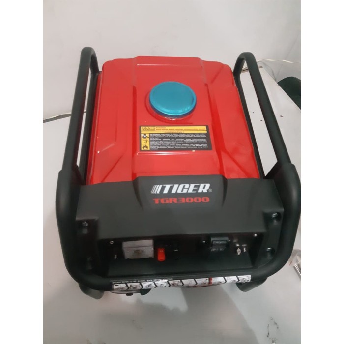 Murah Genset Generator Listrik Type 3000 1200 Watt Bensin Portable