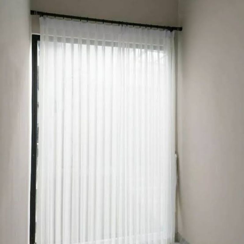 Diskon VITRASE POLOS IMPORT PREMIUM / GORDEN DALEMAN / VITRASE GORDEN Beli Sekarang