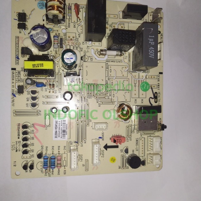 modul pcb ac sanyo aqua