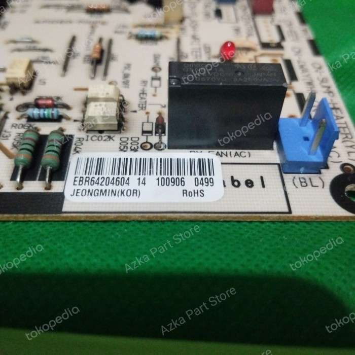 PCB MODUL OUTDOOR LG SMART INVERTER PCB AC LG INVERTER V MODULE AC LG