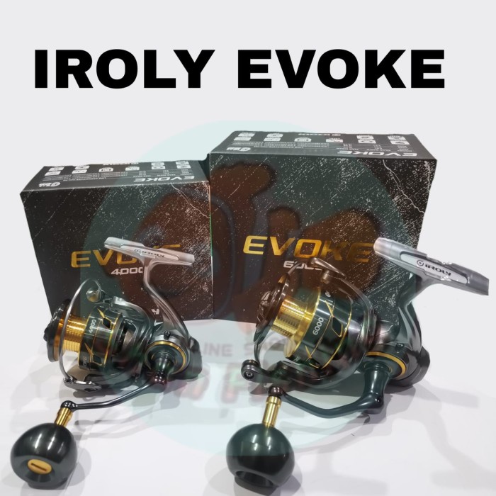 Reel Spinning Iroly Evoke