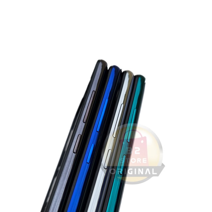 Back Casing - Kesing - Housing Xiaomi Redmi Note 8 Pro Backdoor Fullset + Bezel + Kaca Kamera