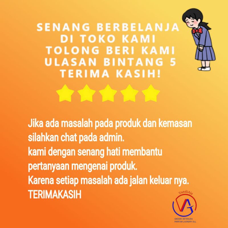 Best Seller parfum laundry 5 liter pontianak...yg ready varian sakura, rose, peach, ya Segera Habis