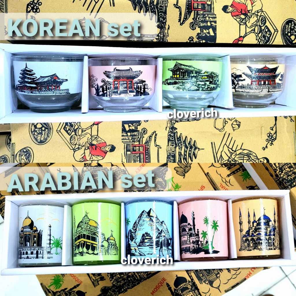 Favorit Gelas Sloki / Sloki glass / Shot glass Murah / gelas lilin / tempat lilin murah kaca /