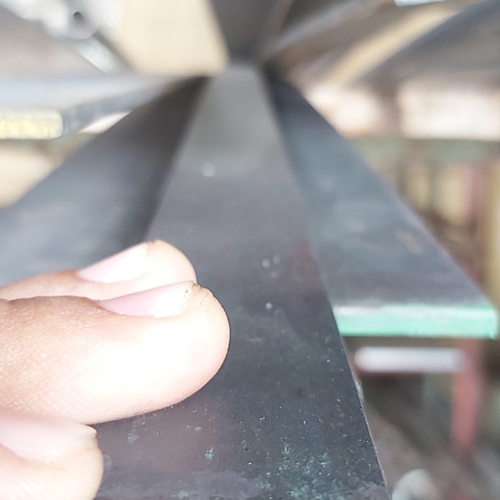 PREMIUM Plat Strip Besi Tebal 5mm Lebar 30mm Panjang 10cm