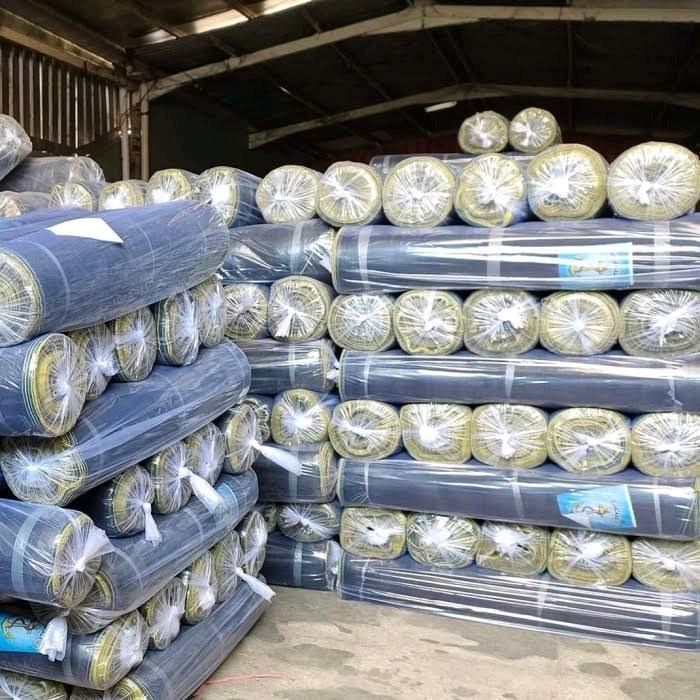 PREMIUM Jaring Pagar Ayam Waring Roll 100 Meter - Senar Tebal Hitam List Kuning