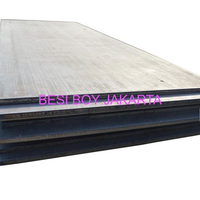 PREMIUM BESI PLAT HITAM 10 MM FULL KRAKATAU STEEL SPHC ASTM