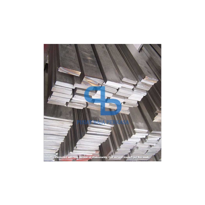 PREMIUM Plat Strip 2 Panjang 2 meter - Strip Besi Tebal 2mm