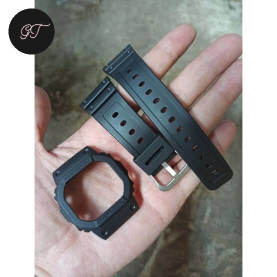 PREMIUM bnb bezel & band/strap g-shock gshock dw 5600 dw5600 original