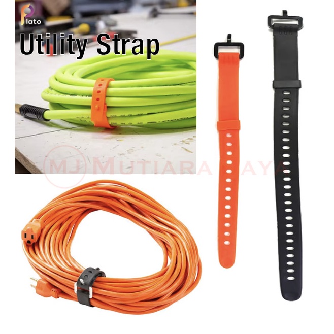 

PLATO KABEL Strap Pengikat Tali Kabel Klip Tees tis