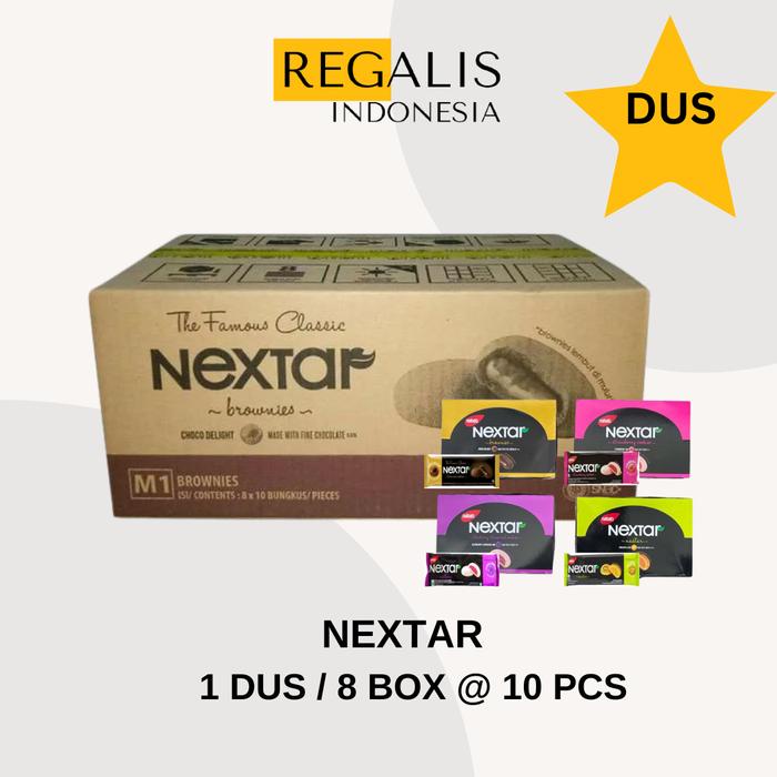 

NeW NABATI NEXTAR 112GR PER DUS (ISI 8 BOX @ 10 PCS) Cookies