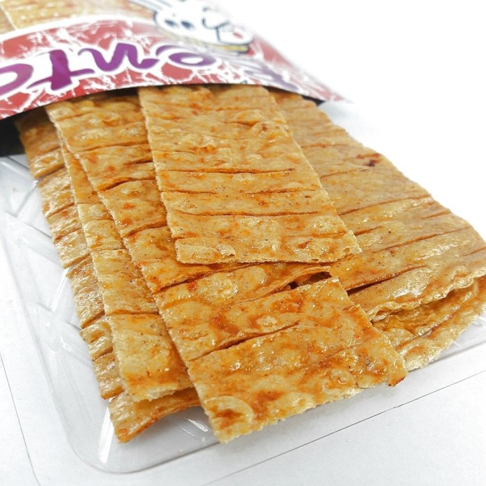 

NeW Juhi Bento Thailand Seafood Snack Sweet & Spicy 24gr Halal Ikan Cumi