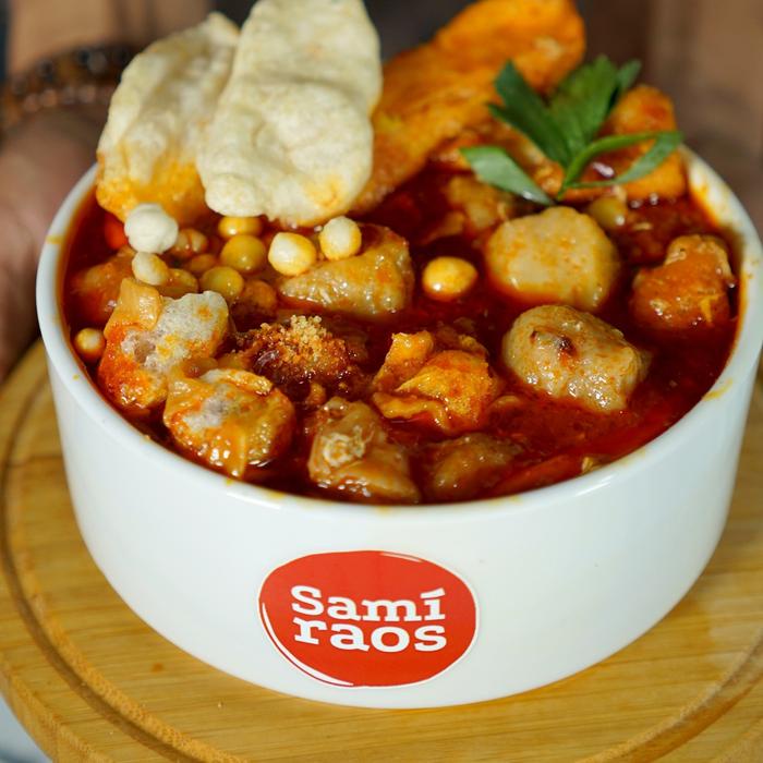 

NeW SAMI RAOS - Baso Geprek Tulang Rangu