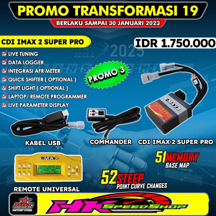 CDI BRT IMAX 2 SUPER PRO JUPITER Z MIO OLD MIO SPORTY
