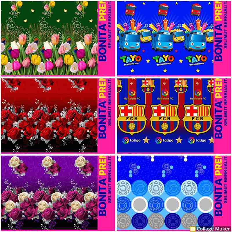 Selimut Bonita Premier 160x200 *