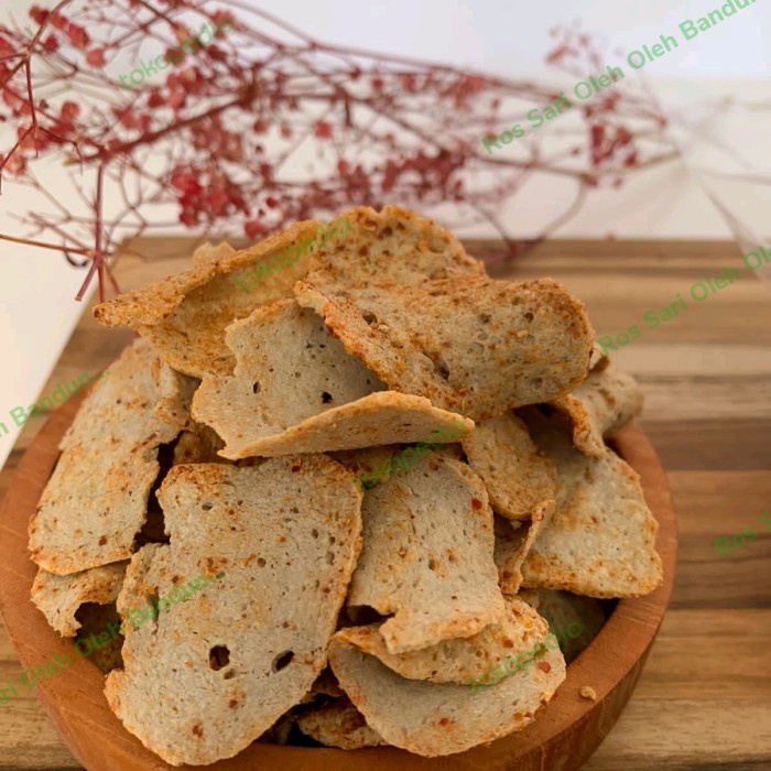 

Wdo - Basreng Baso Goreng Pedas/Asin 1Kg Oleh Oleh Bandung