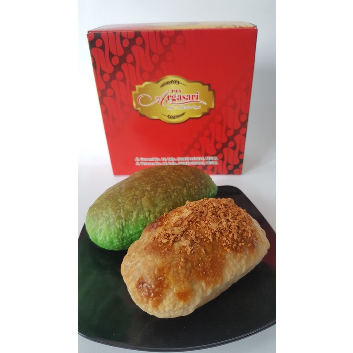 

Wdo - Pia Argasari Oleh Oleh Khas Tegal Sopia (Aneka Rasa) Isi 10