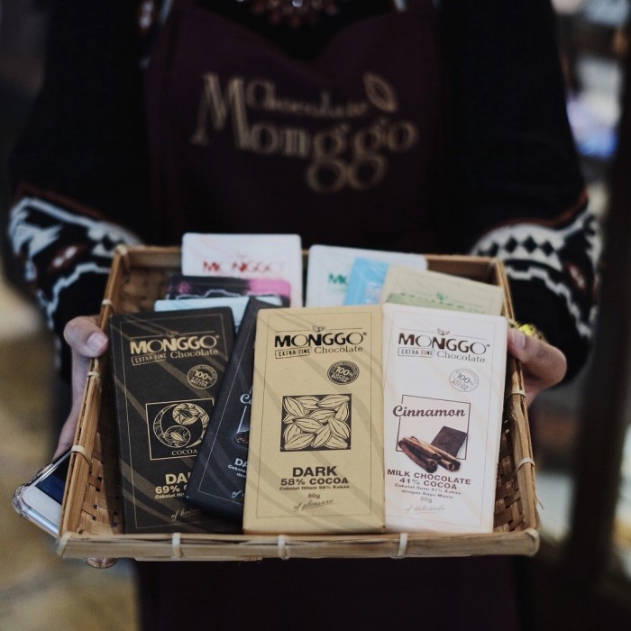 

Wdo - Coklat Monggo Jogja Kemasan 80G Oleh Oleh Khas Jogja