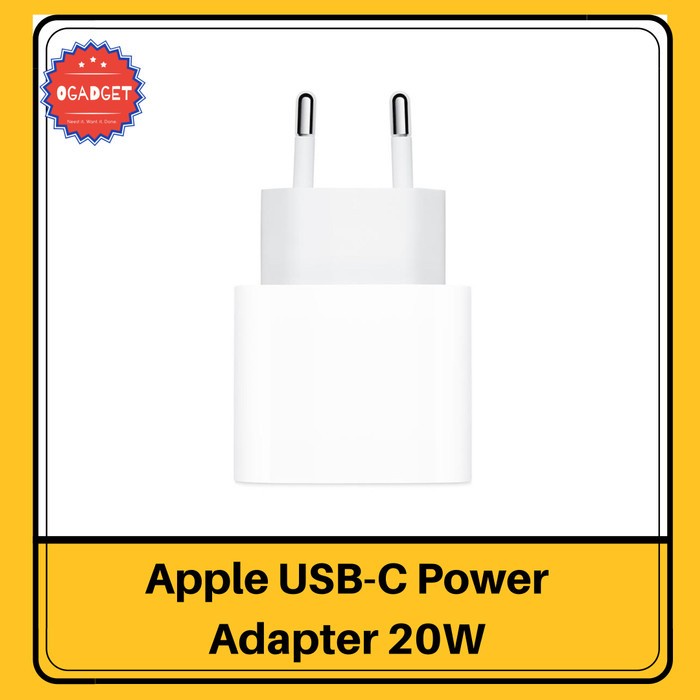 Apple Usb-C 20W Power Adapter For Iphone 12 Pro Max Series Original Original