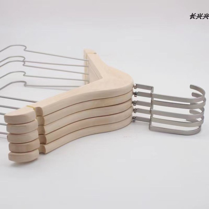 PENAWARAN SPESIAL HANGER BAJU SETELAN ANAK KAYU PREMIUM GANTUNGAN BAJU LAYANG ANAK UNTUK ASZ