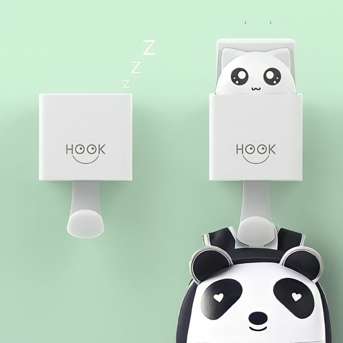 BELILAH GANTUNGAN BAJU / HOOK BAJU BARANG KUNCI LUCU KUCING / CANTOLAN TO-ON TRD