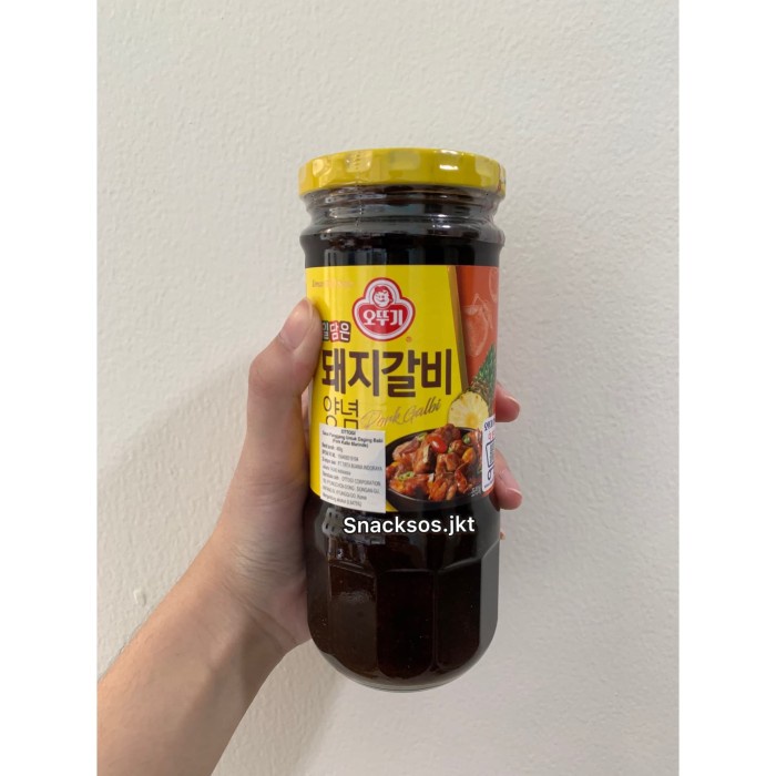 

Ottogi Bbq Korean Beef Bulgogi Marinade / Kalbi Marinade / Pork Kalbi Harga Promo