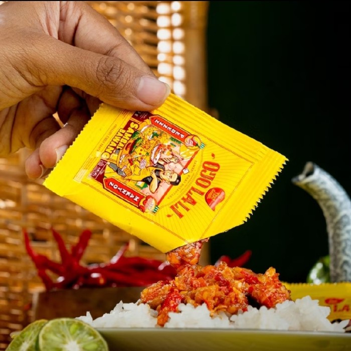 

Eatsambel - Sambel Bawang Ojolali 10 Sachet Harga Promo