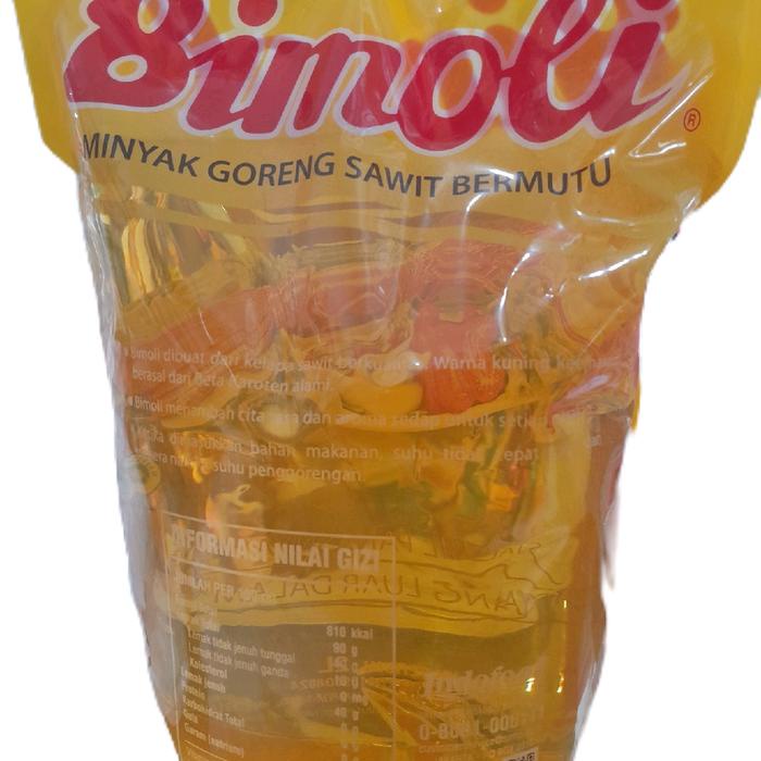 

Bimoli Minyak Goreng 2L - Minyak Goreng Berkualitas Tinggi - Oil Bahan Masakan Best Seller