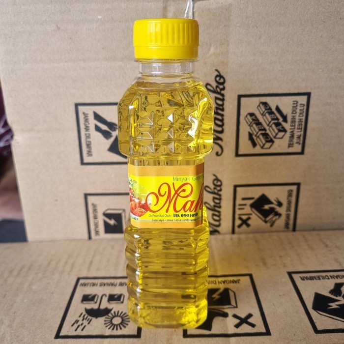 

Mahako Minyak Goreng 250Ml Kemasan Botol 1 Karton Isi 48 Botol Best Quality