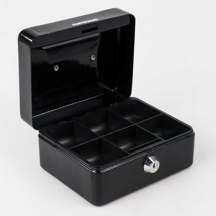 BRANKAS UANG MINI BAJA KOTAK PENYIMPANAN EMAS PRIBADI LOCK KEY KODE ANGKA SAFETYBOX SEKAT PLASTIK