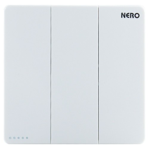 Nero Saklar Nero Casa White- X21032-W Saklar Triple Nero Casa X2 White