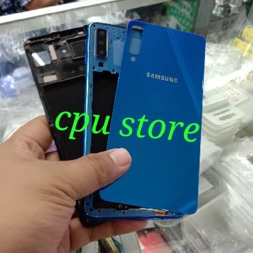 Samsung A7 2018 A750 A750f original casing kesing housing fullset
