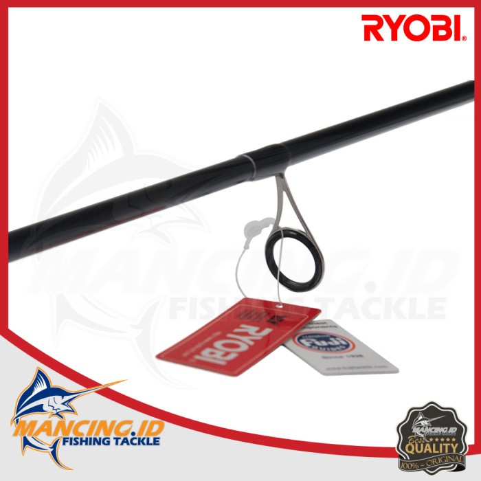 Joran Pancing Ryobi Shock Seabass 832FM (Fuji) Fishing Rod Spinning