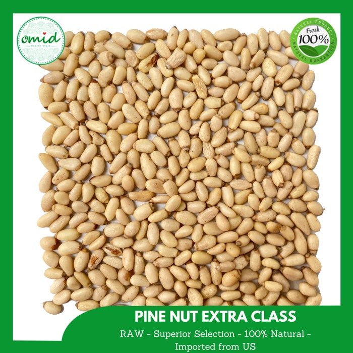 

Promo Terbatas Raw Pine Nuts (Kacang Pinus Mentah) 125Gr Aman