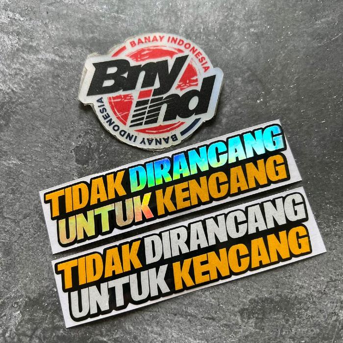 

Stiker Sticker Tidak Dirancang Untuk Kencang Cutting