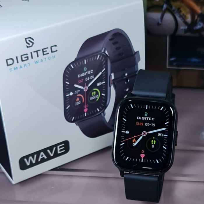 DIGITEC SMART WATCH Jam Tangan Pria Wanita DIGITEC WAVE Original Keren