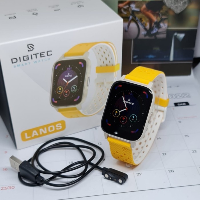 DIGITEC SMART WATCH Jam Tangan Pria Wanita DIGITEC LANOS Original