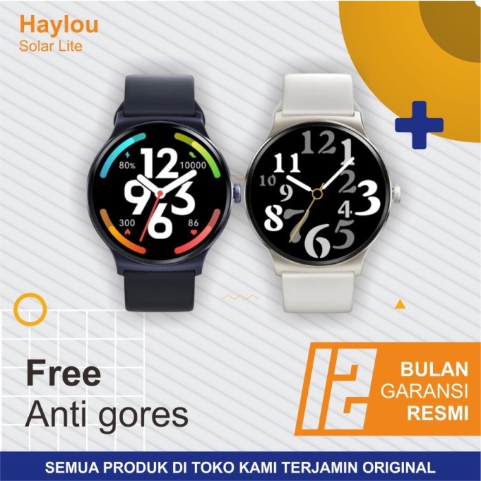 Haylou Solar Lite Smart Watch IP68 Sp02 1.38" Display