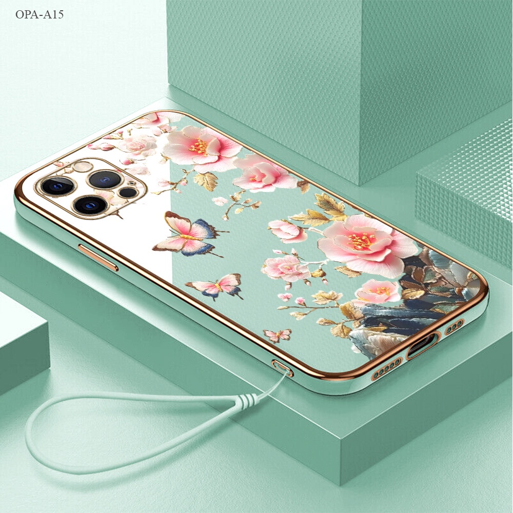 Casing Hp Untuk OPPO A15 A15S A16 A16S A54S A16K A16E A17 A17K A18 A38 A58 A78 5G Lokal Stock Send L
