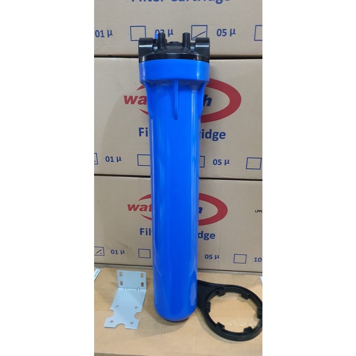 Housing Blue 20" drat 3/4 - Nanotec / Housing Blue Nanotec 20"